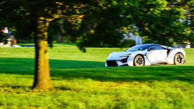 The Fenyr shows off its performance.