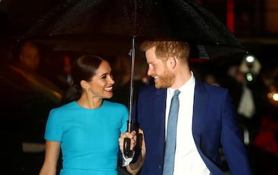 Harry and Meghan will produce children's series and scripted content for Netflix. Reuters