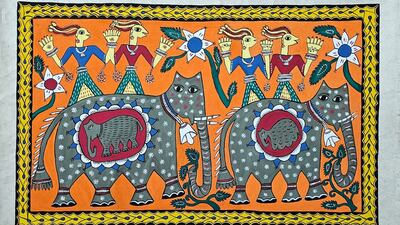 Jameel Arts Centre’s new group exhibition Three Tired Tigers is both a playful and serious look into humanity's bond with animals. Photo: Jameel Arts Centre