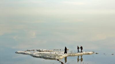 Rescuing the lake in north-western Iran, near the Turkish border, was one of Mr Rouhani’s campaign promises, and his new cabinet promptly decided to form a team to invite scholars to help find solutions.