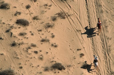 On December 10, 1998, the UAE hosted the largest World Endurance Championship to date, setting a Guinness World Record. Getty Images