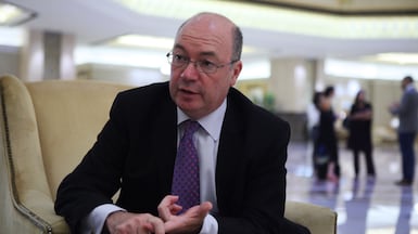 Alistair Burt is the UKs first special envoy for complex consular affairs. Galen Clarke/The National