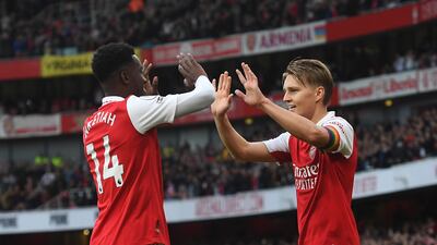 Eddie Nketiah (Xhaka, 75’) – N/R, Had a couple of decent touches but didn’t get the goalscoring opportunity he would have been craving. EPA