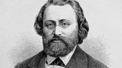 The composer Max Bruch, who wrote Violin Concerto No 1, which will be played as part of Abu Dhabi Classics.