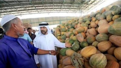 Dr Hashim Al Nuaimi, the Ministry of Economy's head of consumer protection, ordered many stalls to change their prices.