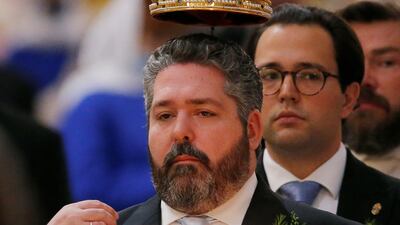 Born in Madrid, Romanov is the son of Grand Duchess Maria Vladimirovna Romanova, the self-proclaimed heir to Russia's imperial throne