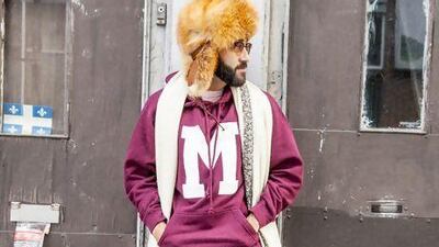 The rapper The Narcicyst. Courtesy The Narcicyst