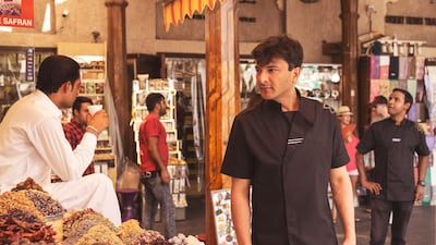 Chef Vikas Khanna leads the Feed India campaign, which provides food for hundreds of thousands of migrant workers left unemployed by the pandemic. Courtesy Kinara by Vikas Khanna