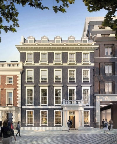 The Maine Mayfair will open at 20 Hanover Square in central London in autumn 2021