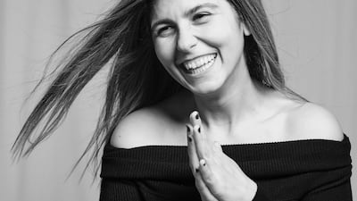 A portrait of Mariana Missakian, whose move from Beirut to Dubai led her to write 'That Surburbia Lady'. Waleed Shah