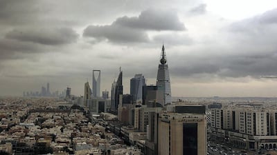 The non-oil private sector in the kingdom expanded in February, but at a slower rate. Reuters