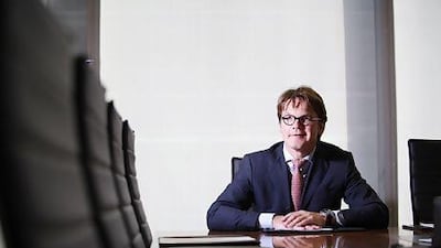 Sjoerd Leenart says JP Morgan aims to be the preferred bank for US companies in Saudi Arabia. Sarah Dea / The National