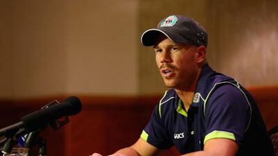 David Warner is open to batting at number six for Australia. Ryan Pierse / Getty Images