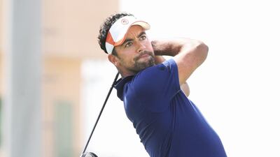 Zane Scotland of England skipped the Dubai Creek Open but returns to the Mena Tour at the Sheikh Maktoum Dubai Open that starts Monday. Jaime Puebla / The National