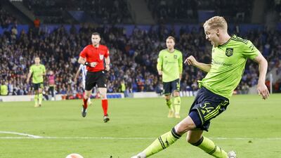 Donny Van de Beek - 5 Very rare start for the Dutchman and did little to suggest that he deserves another anytime soon. EPA