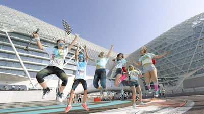 Courtesy The Color Run