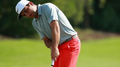 Francesco Molinari of Italy surpassed his brother Edoardo in the rankings with a 9-under total proving to be better than his kin. Warren Little / Getty Images