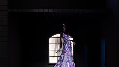 Aishwarya Rai claimed her spot on many a best-dressed list in this butterfly-trained gown at Cannes Film Festival in 2018. Courtesy SCAD