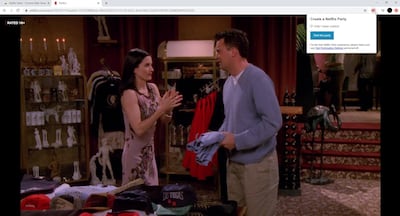 How to use Netflix Party