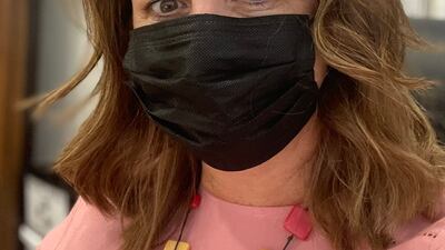 Rachael Wilding, principal at Smart Vision School in Dubai, says teachers in the UAE support each other on social media. Courtesy: Rachael Wilding