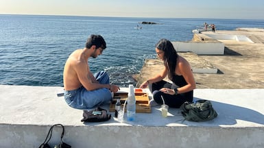 Rain or shine, Sporting has been a sanctuary for generations of Lebanese since it first opened in 1953