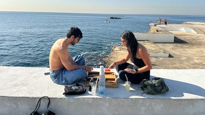 Rain or shine, Sporting has been a sanctuary for generations of Lebanese since it first opened in 1953