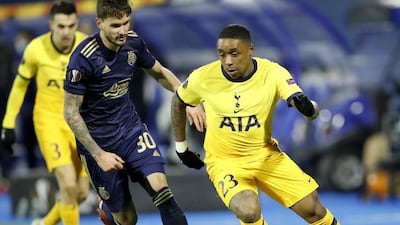 SUB Steven Bergwijn (Aurier 108’) – N/R, Tried to make things happen but missed the target with a curling effort from outside of the box. EPA