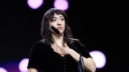 Marie-Rose Osta received the Golden Bear for Best Short Film award for Someday a Child. EPA