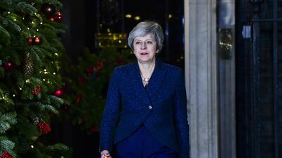 Prime Minister Theresa May has survived an attempt to oust her, but her worries are far from over.Bloomberg
