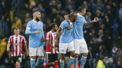 Manchester City returned to winning ways on Saturday with a 3-1 win against Southampton. Phil Noble / Reuters