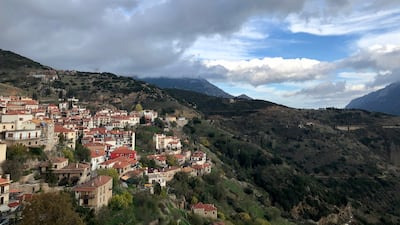 Arachova is a popular winter destination. Photo: Declan Mcveigh