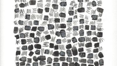 Cut & Tie. Courtesy Salwa Zeidan Gallery