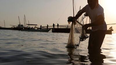 The ocean has always been tantamount to the forefathers of the UAE. Karim Sahib / AFP