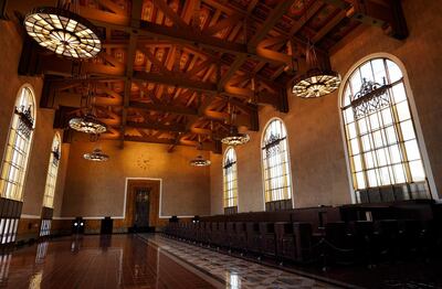 Union Station in Los Angeles. AP