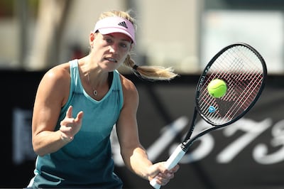 Angelique Kerber is ever cautious, but she has a great chance to win a second Australian Open title. Scott Barbour / Getty Images