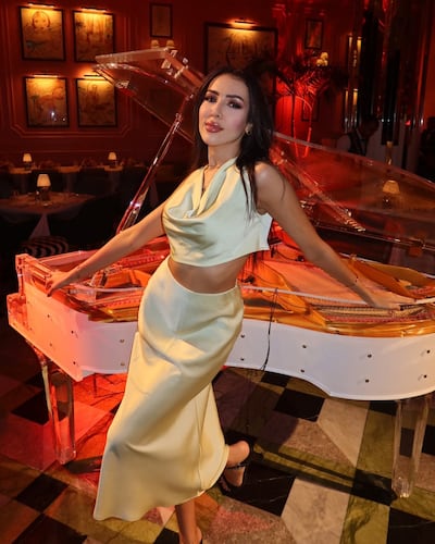 Love is Blind Habibi cast member Hajar Asli. Hajar Asli / Instagram