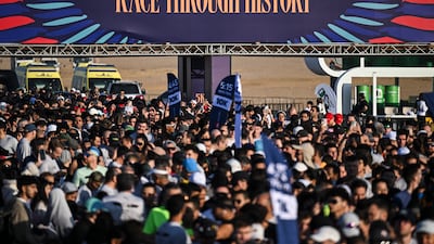 The event has been called the Race Through History, putting Egypt on the global athletics map