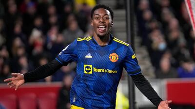 Anthony Elanga - 7: Headed towards goal in opening 10 minutes. Moved well and was up for Brentford’s physical challenges. Took the opening goal perfectly – United’s first goal against the Bees since 1946. AP