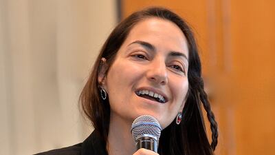 Palestinian-American author Ibtisam Barakat won the prize for children’s literature at the 2020 Sheikh Zayed Book Award.