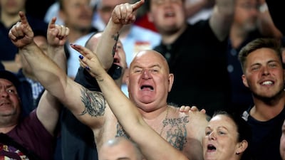 The match between Bulgaria and England had to be halted twice due to crowd behaviour at the Vasil Levski National Stadium in Sofia. Press Association