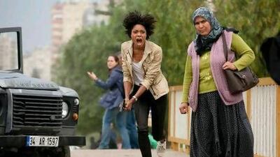 Naomie Harris in Skyfall. Courtesy Metro-Goldwyn-Mayer Pictures / Columbia Pictures / EON Productions