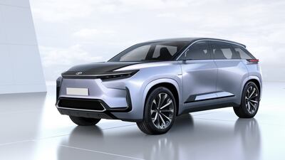 An electric crossover.