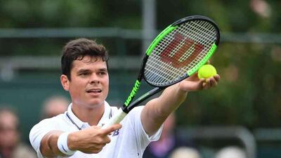 Milos Raonic.