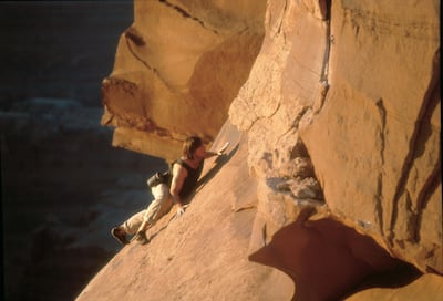 Tom Cruise in Mission Impossible II. Photo: Paramount Pictures