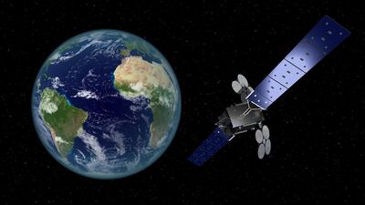 Al Yah 3 is scheduled for service launch in early 2017. Courtesy Yahsat