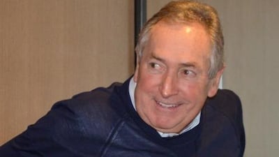 Gerard Houllier's last managerial position was with Aston Villa in 2010/11. AFP
