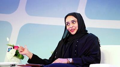 Hanan Harhara, the head of Human Capital at Atic, says people are key to the development of any technology company. Sarah Dea / The National