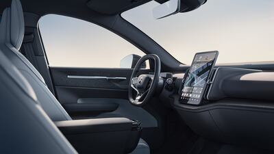Nothing too cluttered about that interior