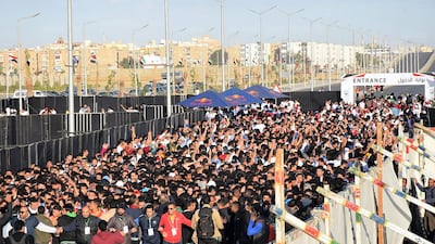 The 6th edition of the Zayed Charity Marathon kicked-off today in the Egyptian city of Suez. The marathon is being held under the patronage of His Highness Sheikh Mohamed bin Zayed Al Nahyan, Crown Prince of Abu Dhabi and Deputy Supreme Commander of the UAE Armed Forces. Monies raised during the marathon will be donated to Cairo University's National Cancer Institute. WAM/Nour Salman