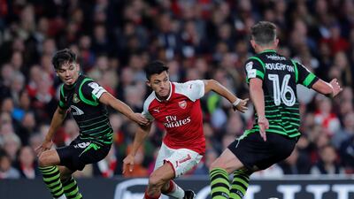 Arsenal 2 West Bromwich Albion 0 Why? After the doom and gloom from the defeat at Liverpool, Arsenal have won three of their next four and drawn the other away at Chelsea. All of a sudden there is some sunshine over the Emirates and the visit of West Brom should provide another three points. But will Alexis Sanchez start? Eddie Keogh / Reuters